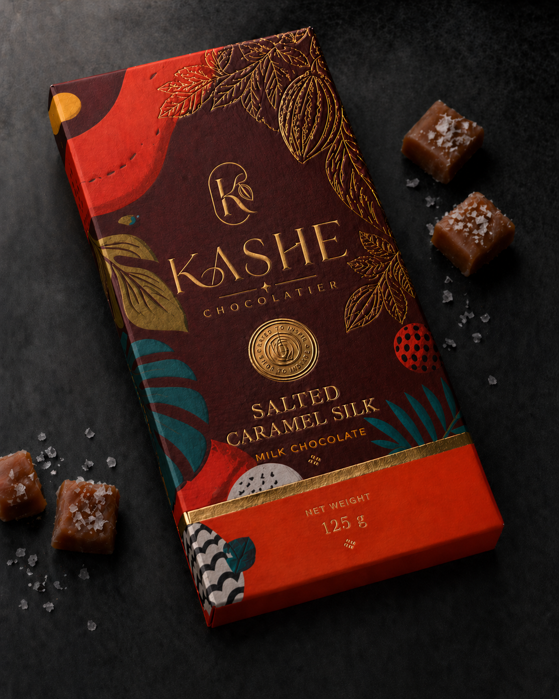 Salted Caramel Silk bar